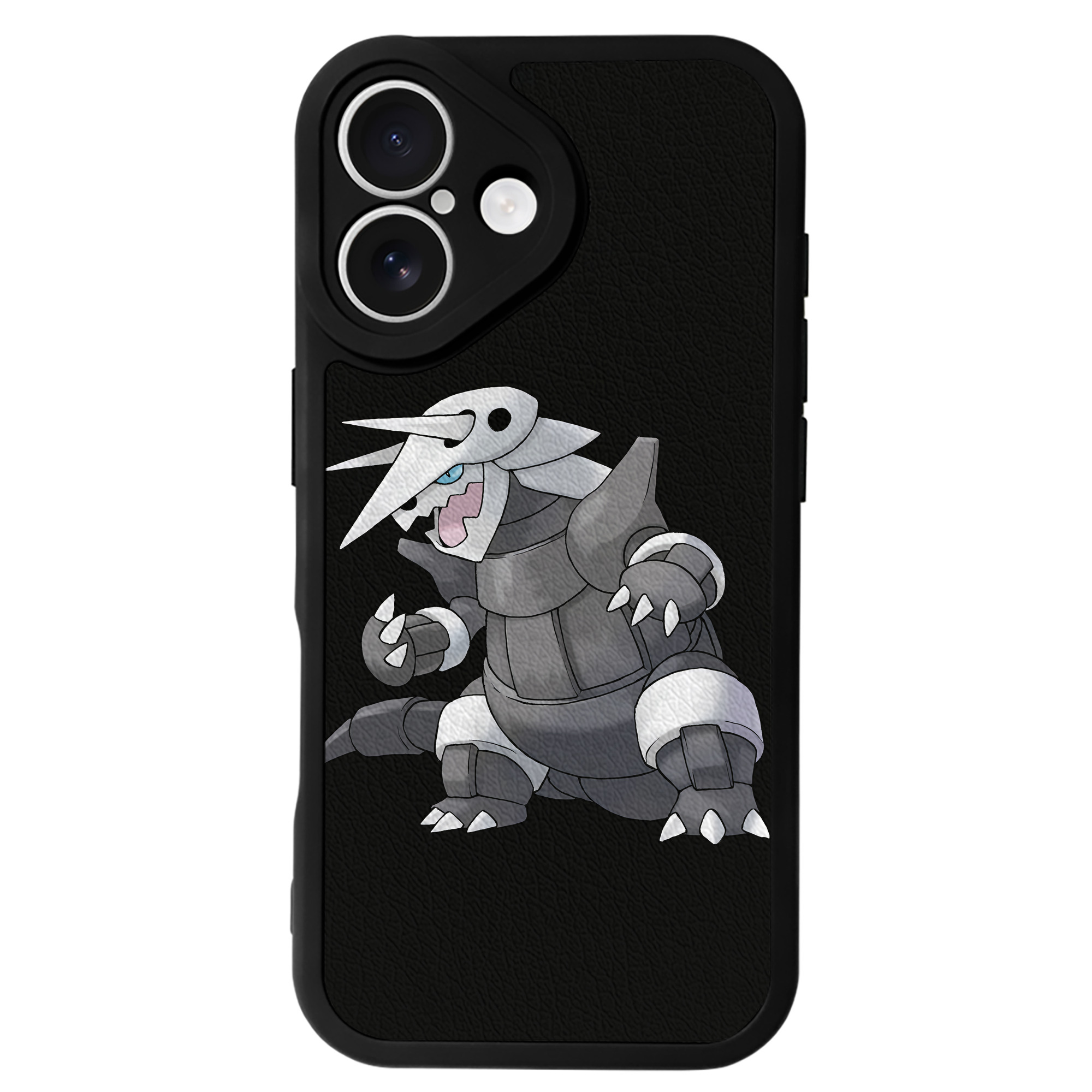（画像用） ポケットモンスター Pokémon 【iPhone 16シリーズ対応】シリコンスマホケース（レザー調） 材質：シリコン